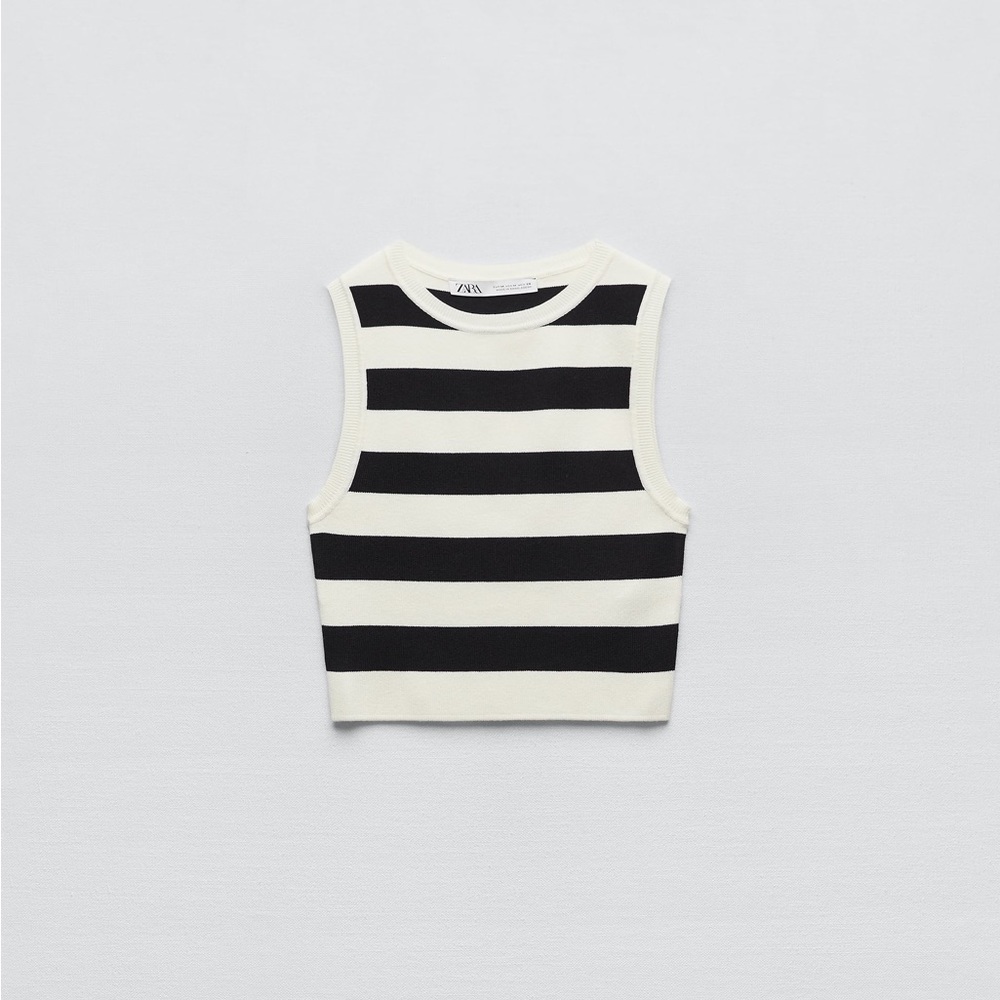 Zara striped top